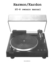 Harman-Kardon ST-8-Service-Manual